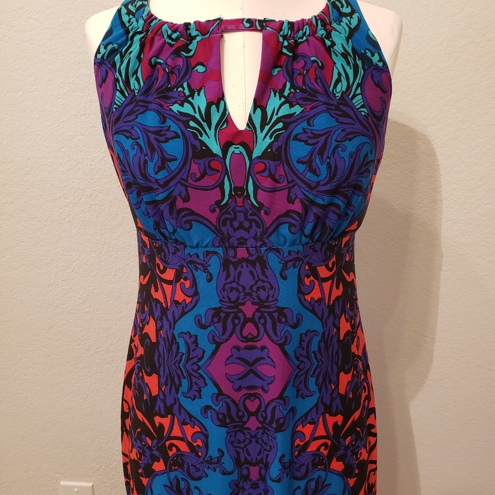 NWT eci New York Stretch Dress Sz 8 - Picture 2 of 9
